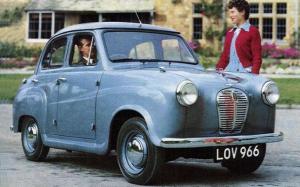 Austin A30 4-Door 1951 года